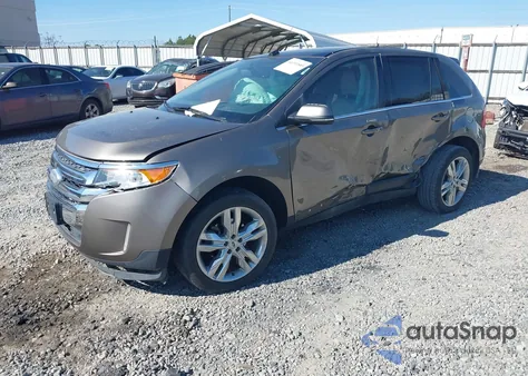 2012 Ford Edge Limited from USA, damaged, VIN 2FMDK3KC1CBA33995